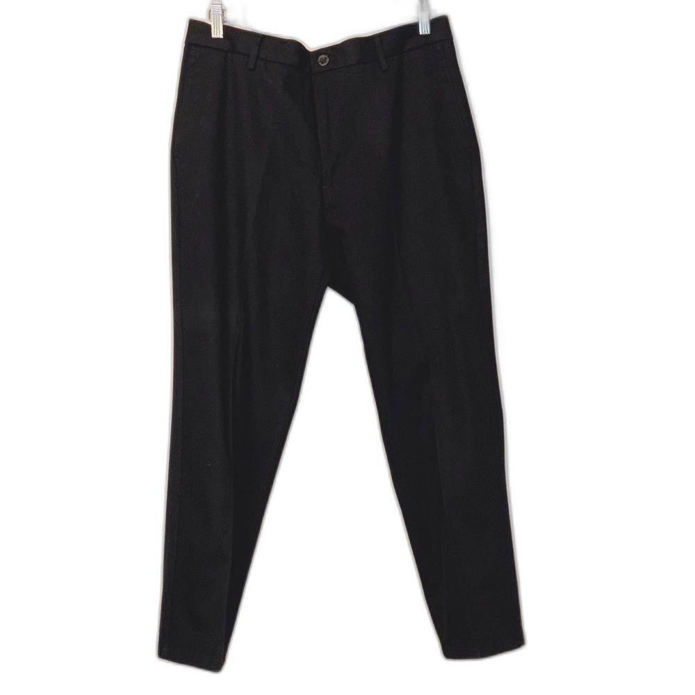 Men's Docker's Best Pressed Slim Tapered black slacks